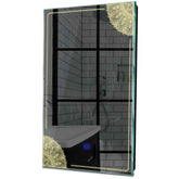 Specchio LED Verticale | Pulsante touch | Luce bianca calda - Reyze Serie Good Vibes Modello 7